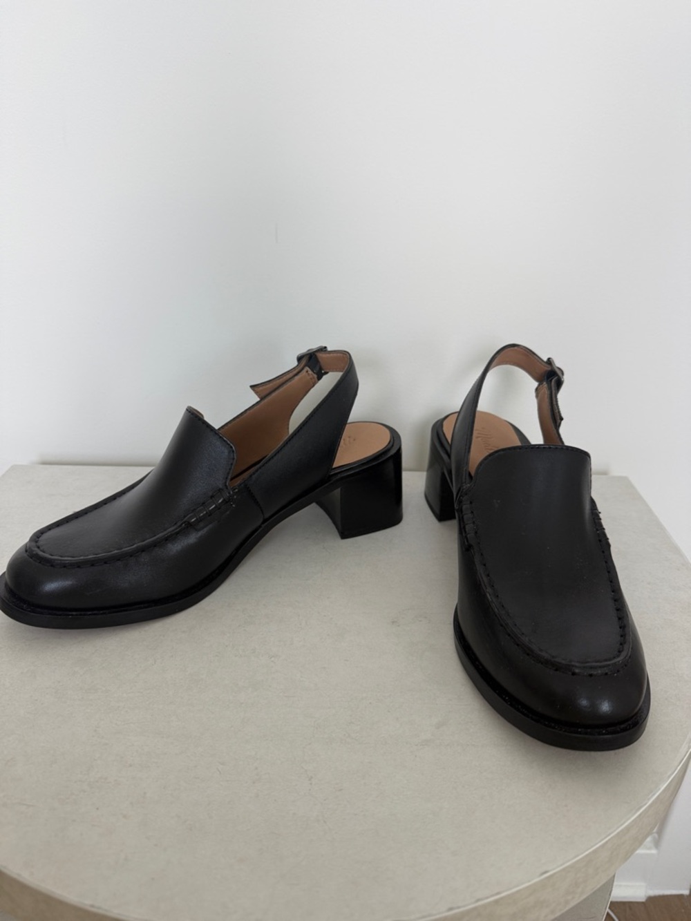 Madewell The Mervin Slingback Loafer